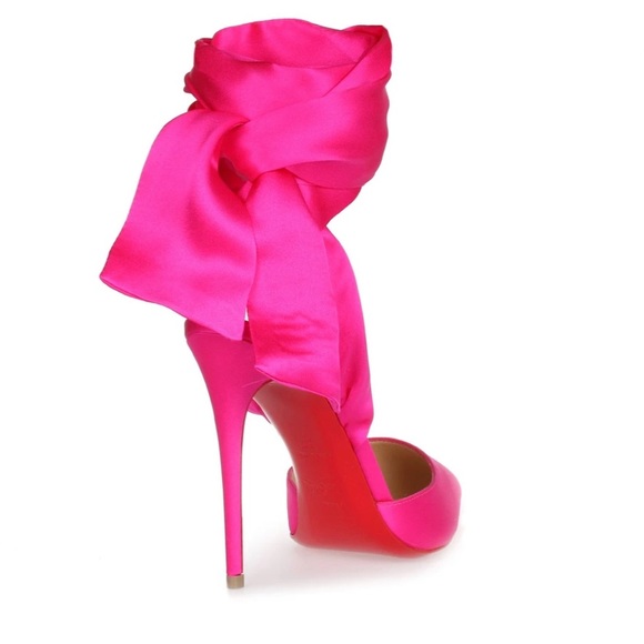 CHRISTIAN LOUBOUTIN
Douce du Desert 100 Satin Rose Pump 39 - Picture 5 of 10